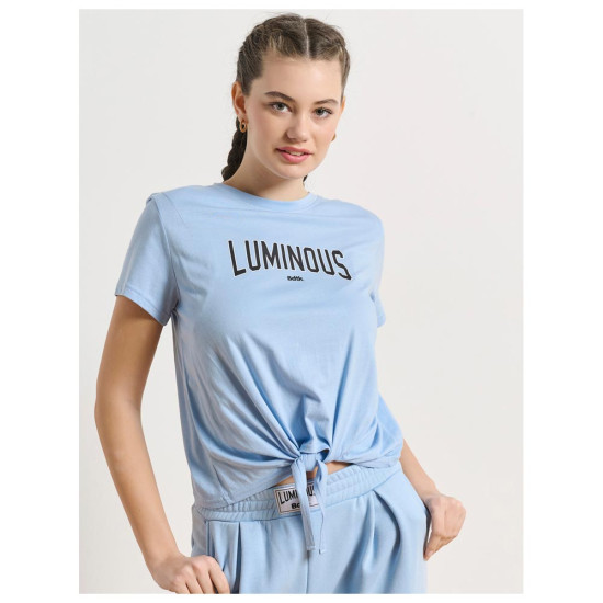 Bodytalk Γυναικεία κοντομάνικη μπλούζα